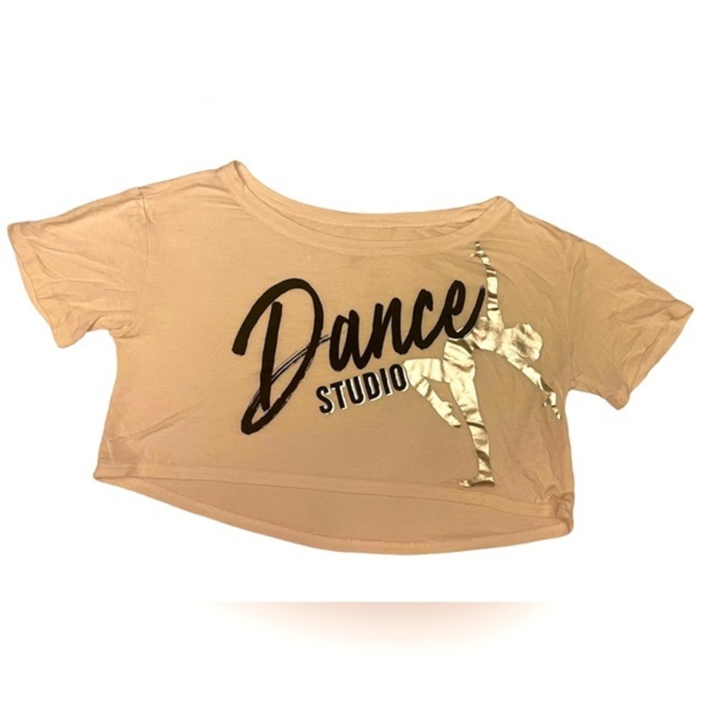 Dance Studio Crop Top Justice Active youth size 10